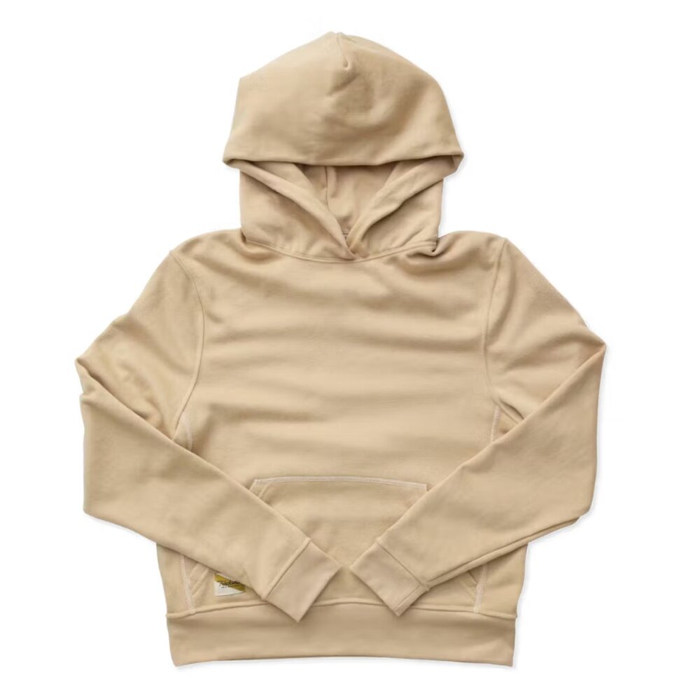 NWOT Tracksmith SET Trackhouse Midweight Sweatshirt and Pants in Latte (Large) - Picture 2 of 4